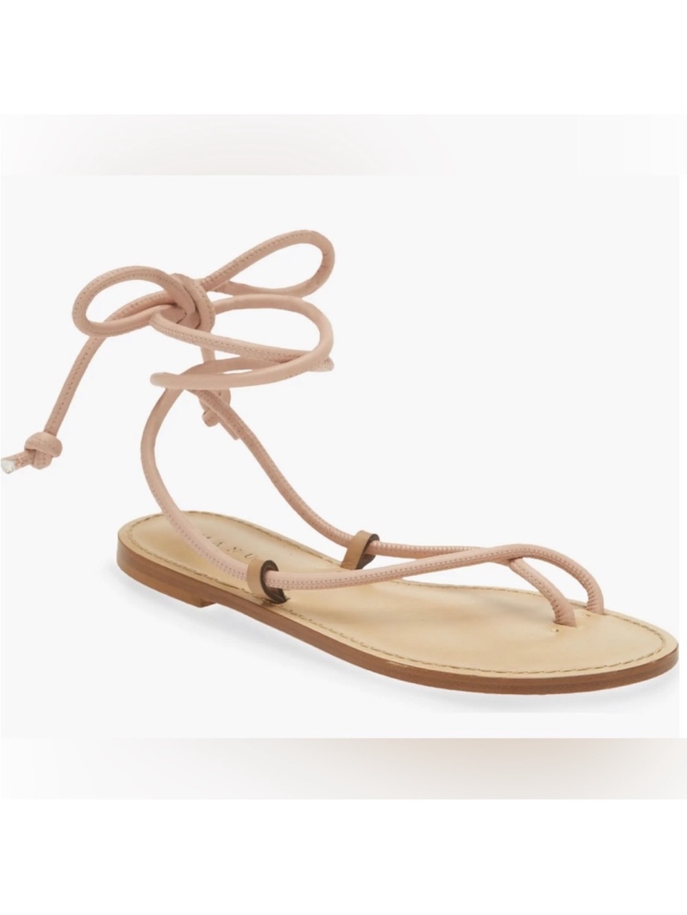 Amanu Style 18 The Kilimanjaro Ankle Tie Sandals - Picture 3 of 6